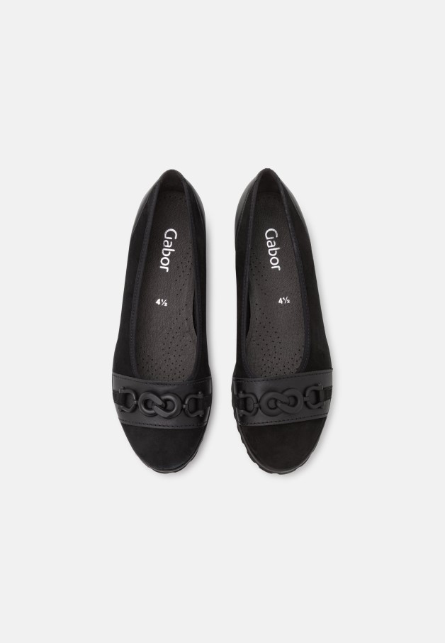 Ballerines Gabor Noir Femme