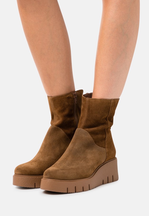 Bottines Plateforme Femme Gabor Noir