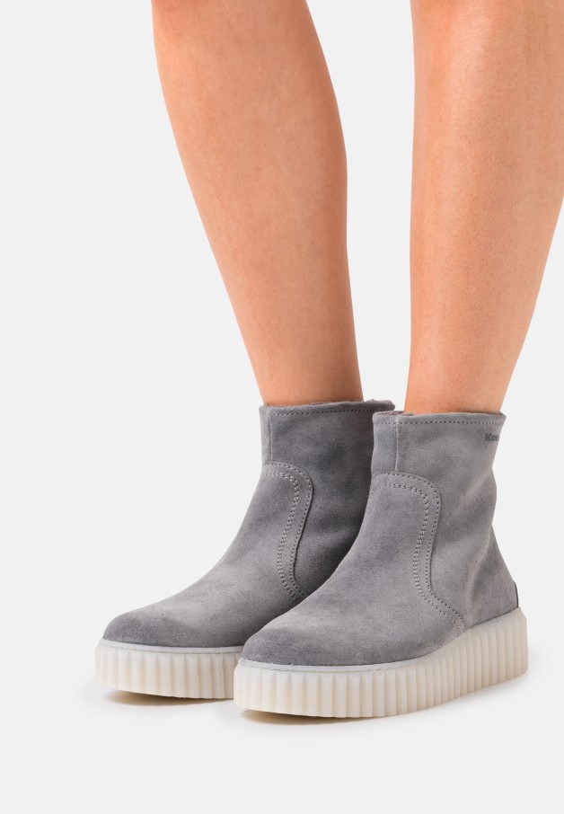 Bottines Plateforme Femme Gabor Noir