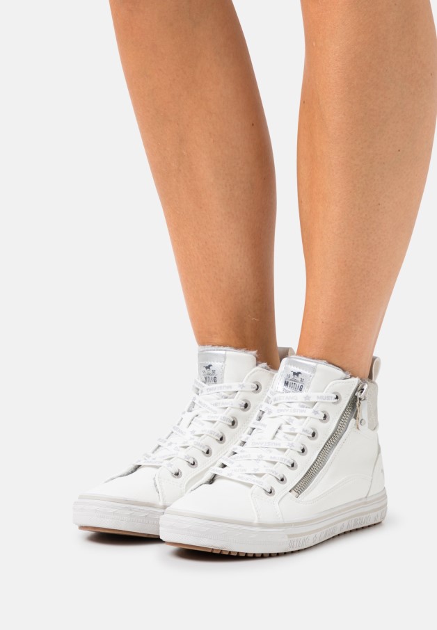 Baskets Montantes Gabor Latte