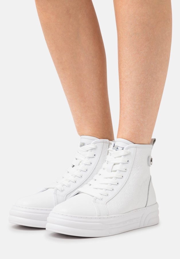 Baskets Montantes Gabor Latte