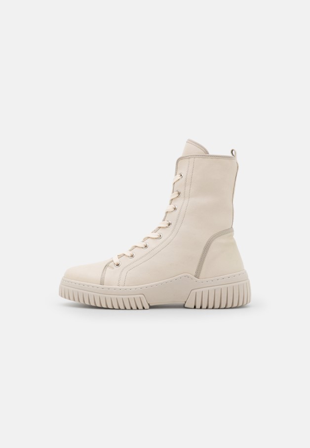 Bottines à Lacets Gabor Nude Foncé/beige