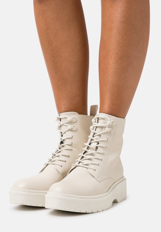 Bottines à Lacets Gabor Nude Foncé/beige