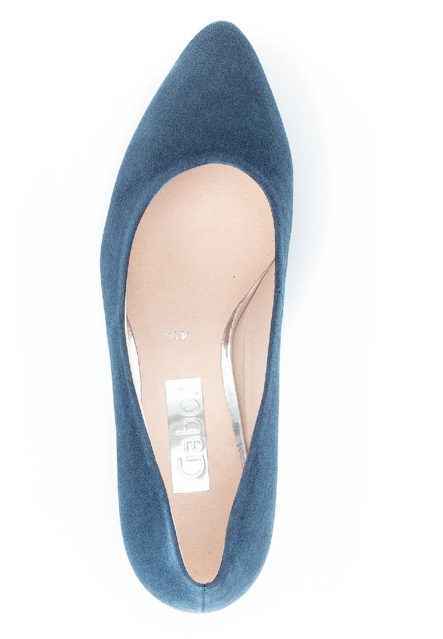 Talons Classiques Gabor Indigo