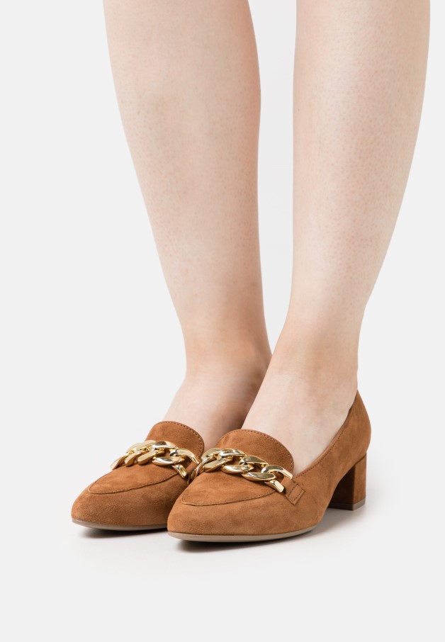 Talons Classiques Gabor Indigo