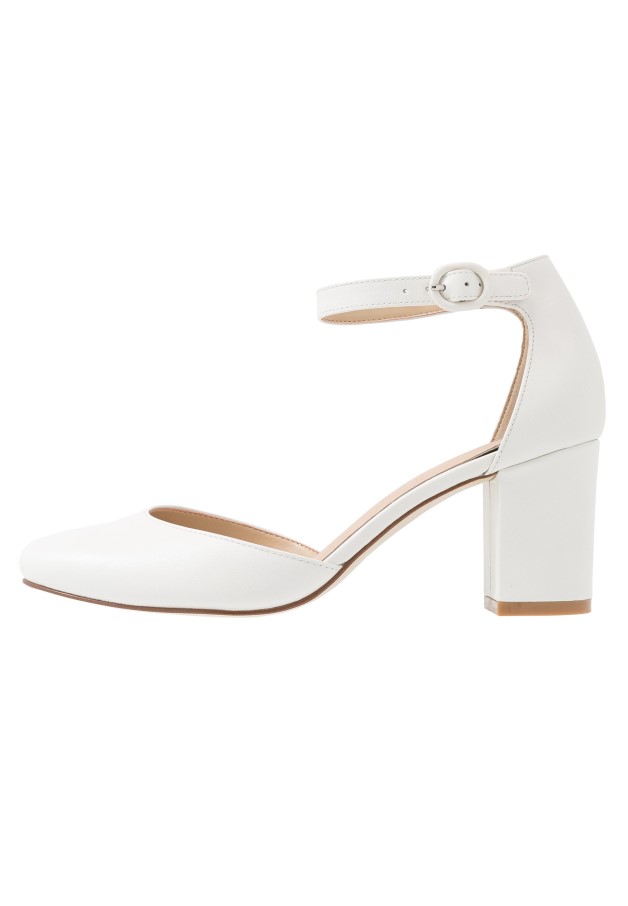 Cuir - Talons Classiques Gabor Blanc