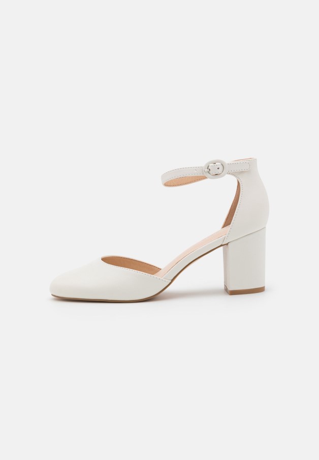 Cuir - Talons Classiques Gabor Blanc