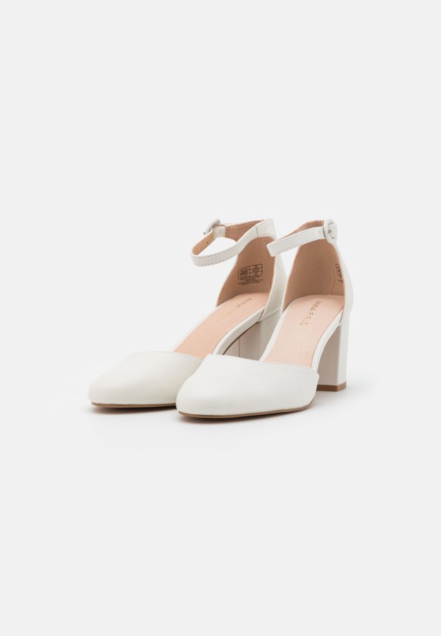 Cuir - Talons Classiques Gabor Blanc