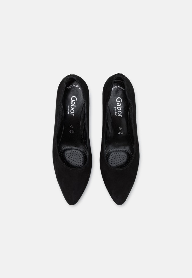 Talons Classiques Escarpins Gabor Noirs