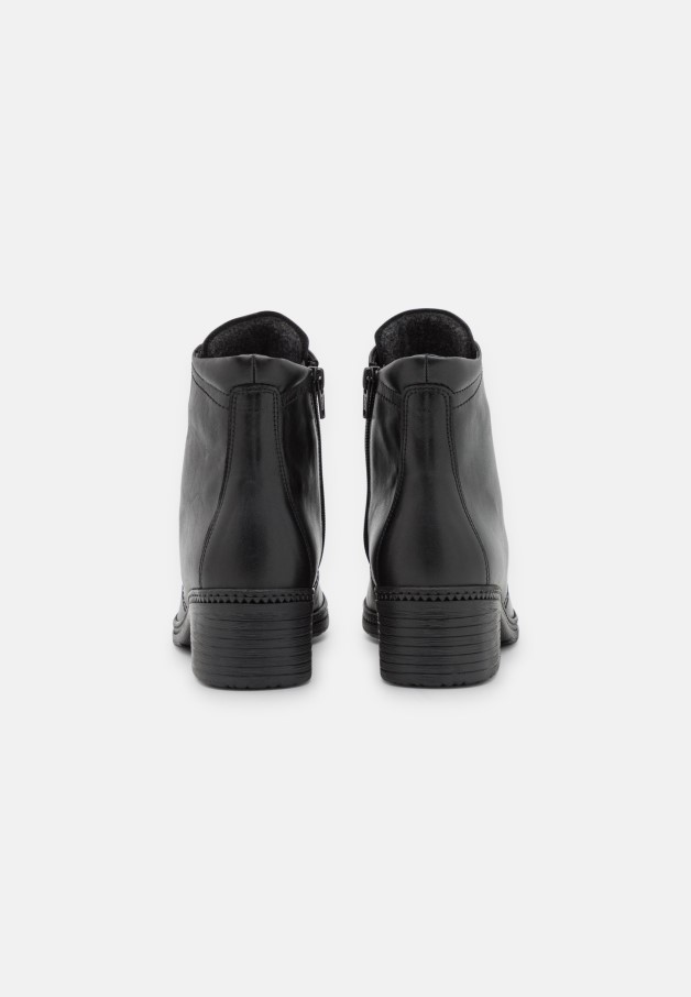 Bottines à Lacets Noir Gabor Femme