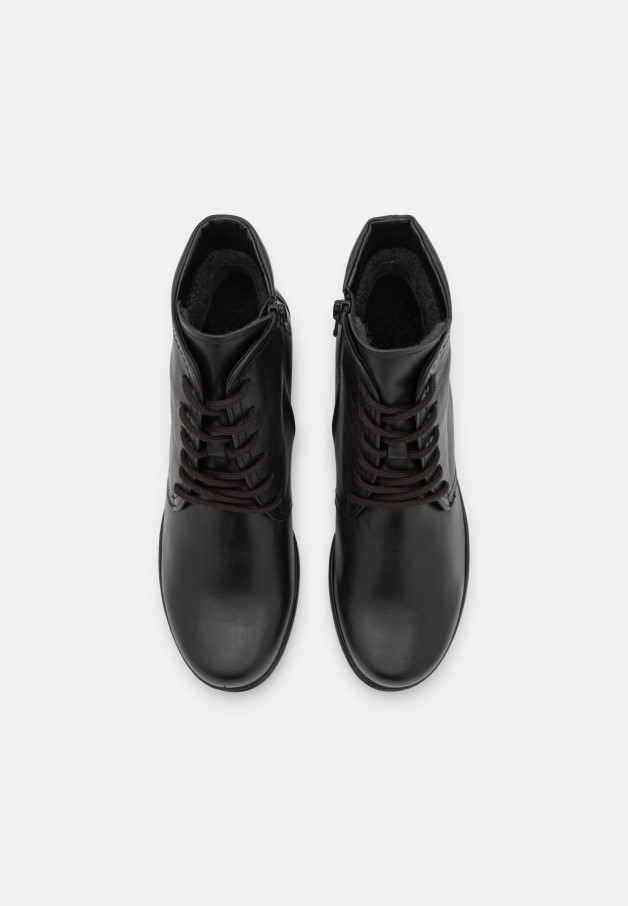 Bottines à Lacets Noir Gabor Femme