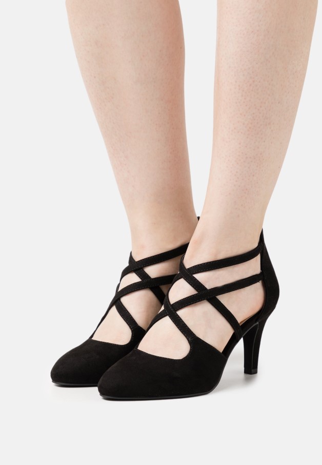 Gabor Escarpins Talons Classiques Noir