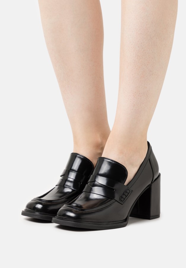 Gabor Escarpins Talons Classiques Noir