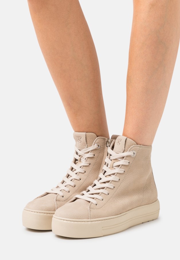 Baskets Montantes Noires Gabor Femmes