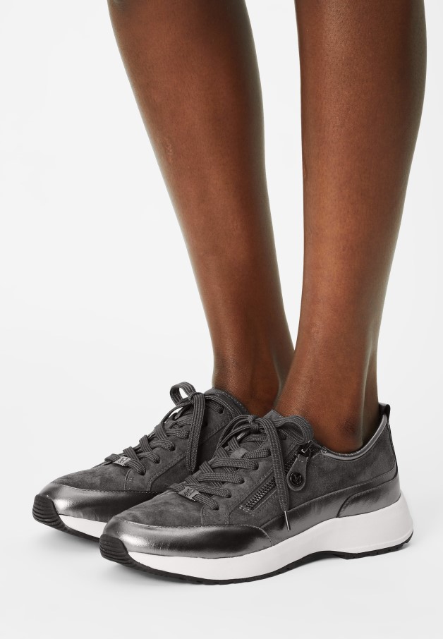 Baskets Montantes Noires Gabor Femmes