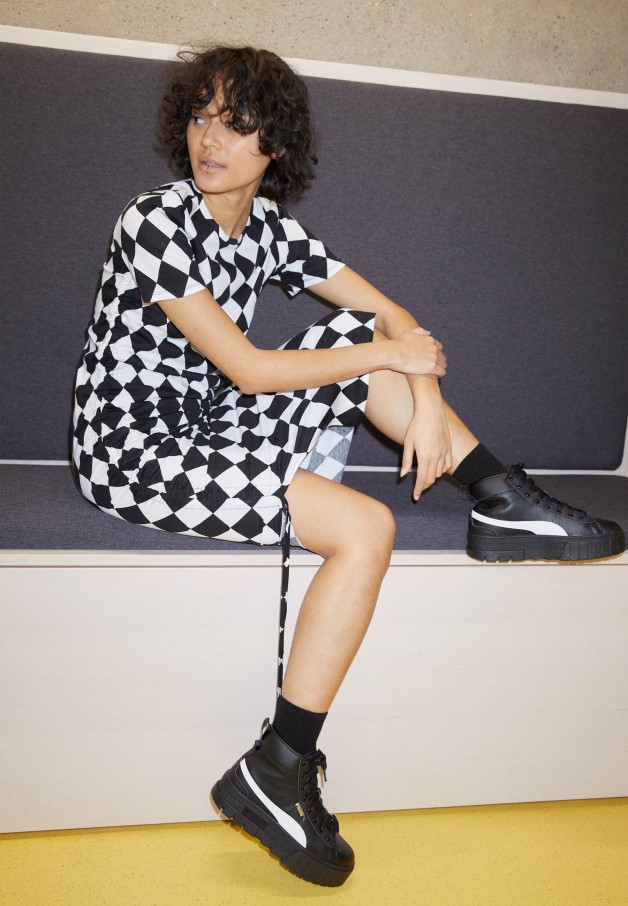 Baskets Montantes Noires Gabor Femmes