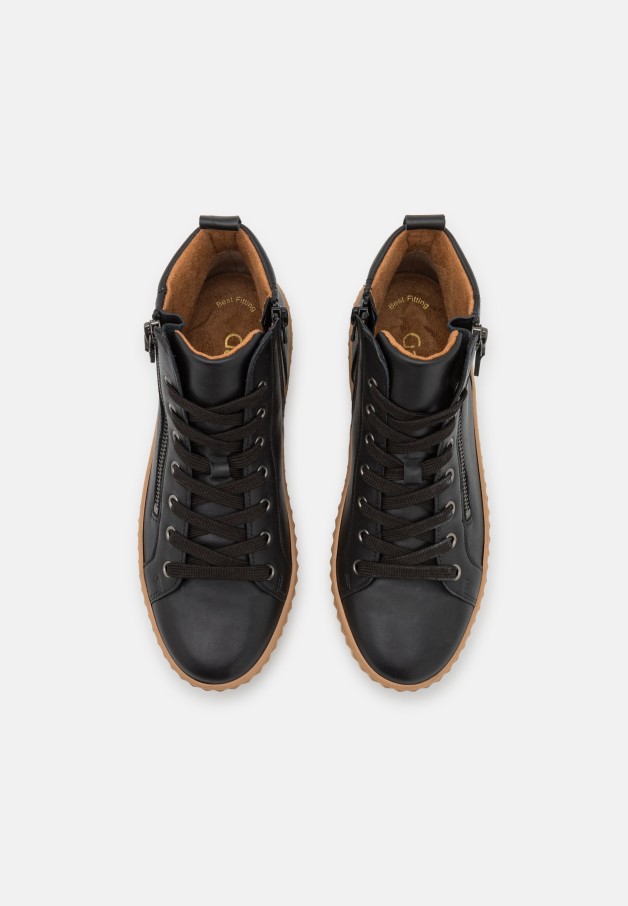 Baskets Montantes Noires Gabor Femmes