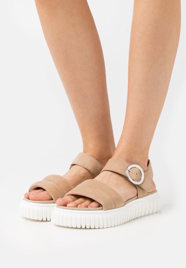 Sandales à Plateforme Gabor Noir