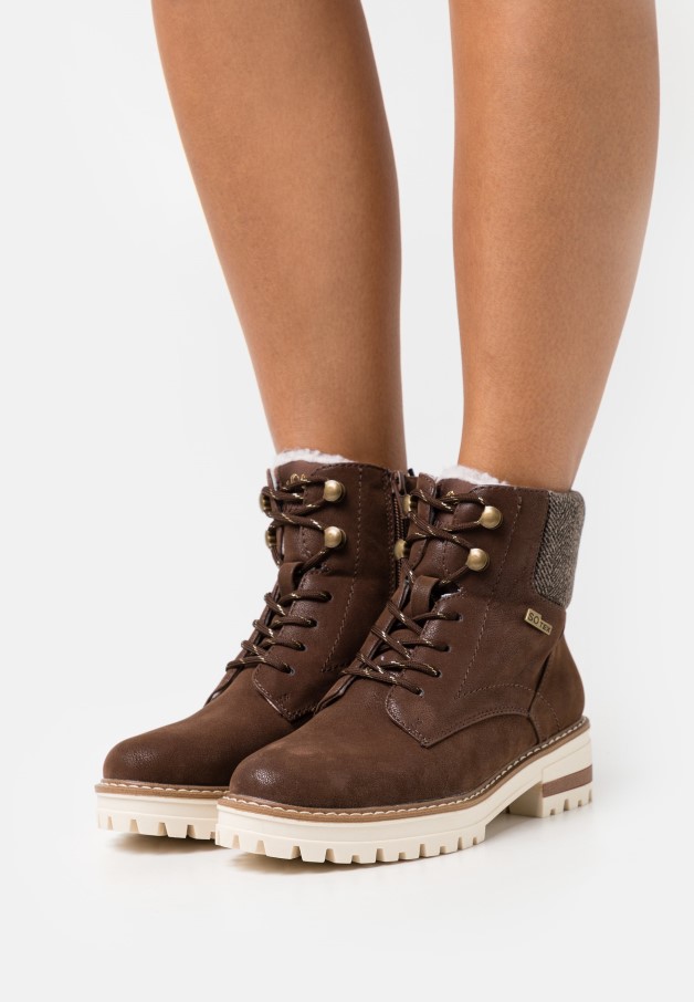 Bottines à Plateforme Gabor Noires