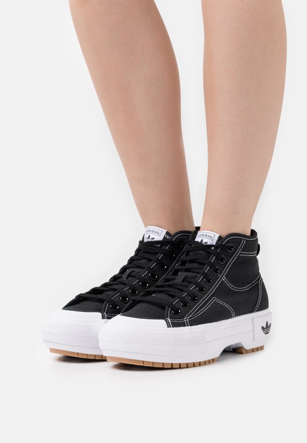 Baskets Montantes Noires Gabor