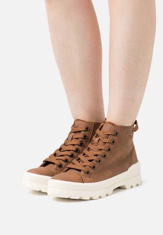 Baskets Montantes Noires Gabor