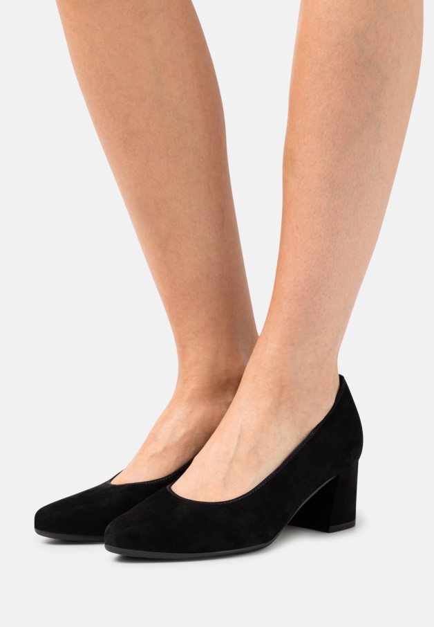 Talons Classiques Gabor Chaussures Noires