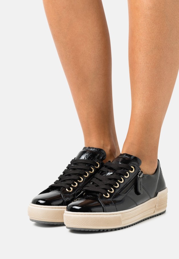 Baskets Gabor Noir