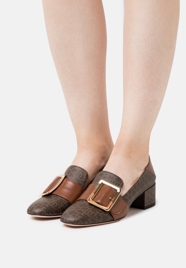 Escarpins Classiques Noisette/or Gabor