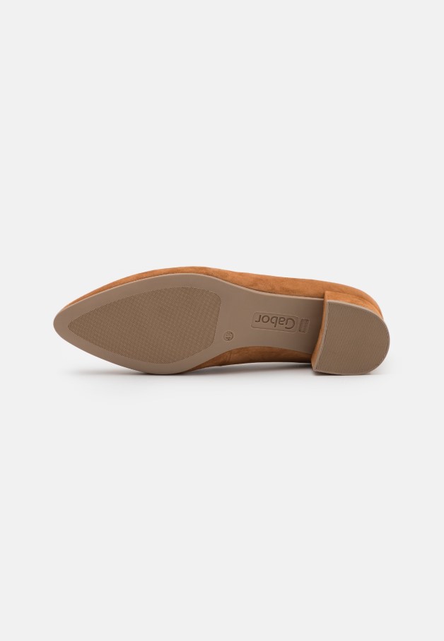 Escarpins Classiques Noisette/or Gabor