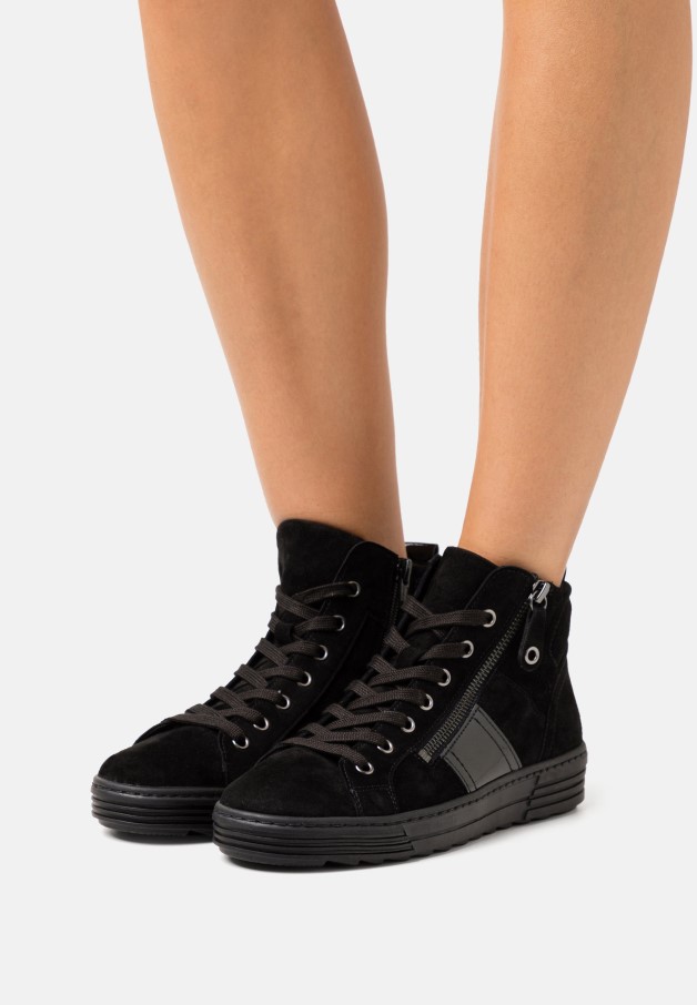 Baskets Montantes Gabor Noir