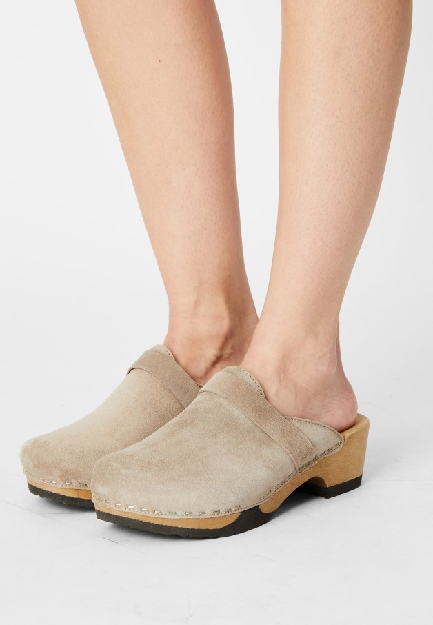 Sabots Rose Foncé/nude Gabor