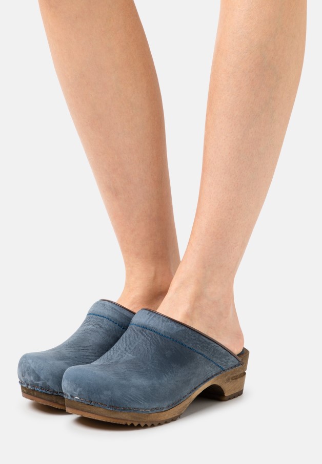 Sabots Rose Foncé/nude Gabor