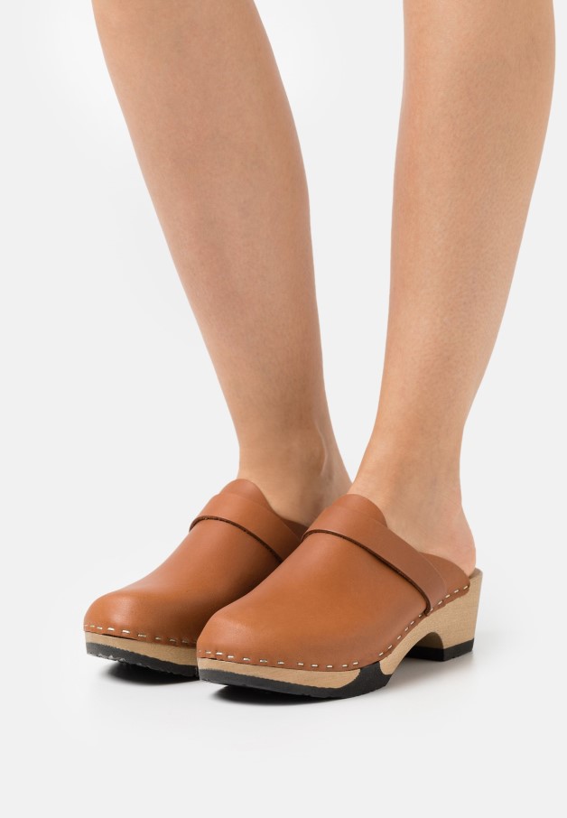 Sabots Rose Foncé/nude Gabor