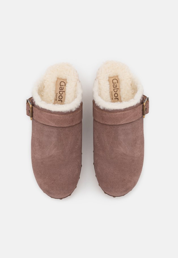 Sabots Rose Foncé/nude Gabor