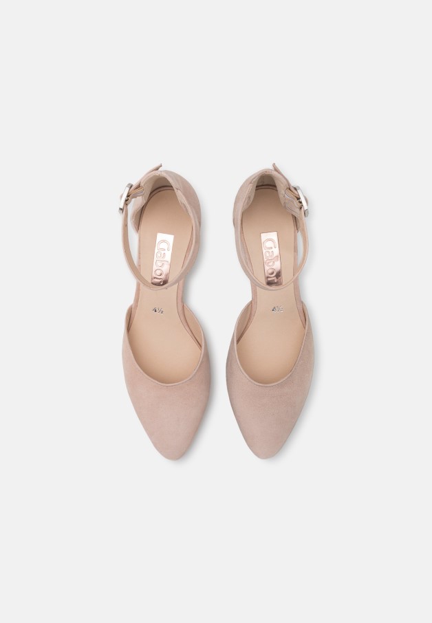 Talons Classiques Rouge Gabor