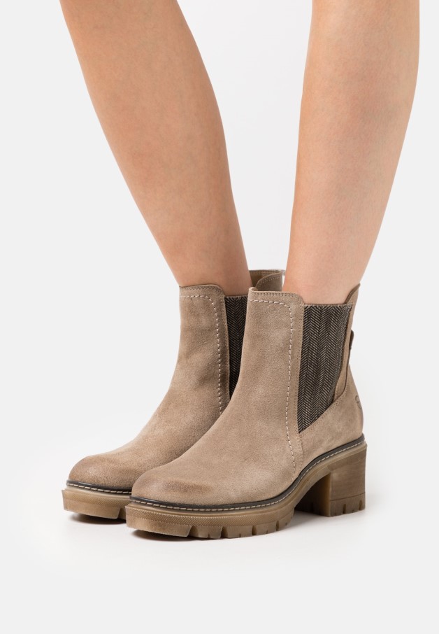 Bottines Gabor En Poussière De Galets