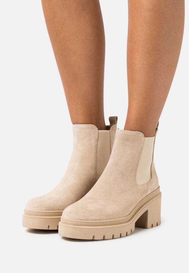 Bottines Gabor En Poussière De Galets