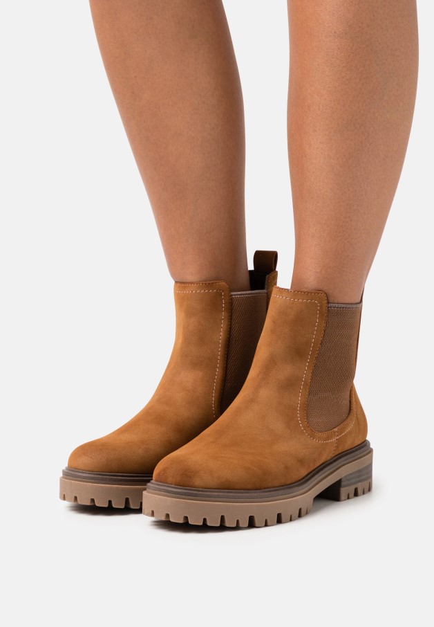 Bottines Gabor En Poussière De Galets