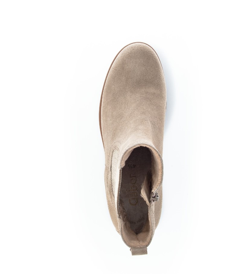 Bottines Gabor En Poussière De Galets