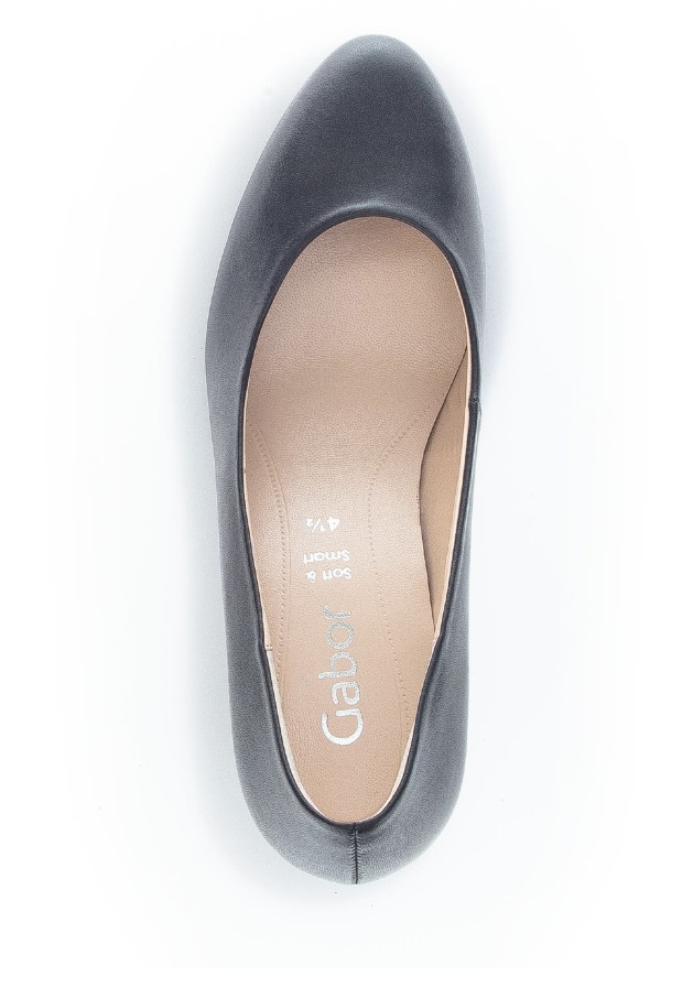 Talons Classiques Femmes Gabor Noir