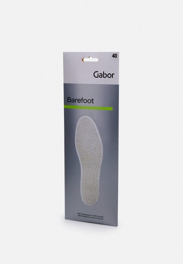 Semelle Pieds Nus - Semelle Intérieure Gabor Blanc