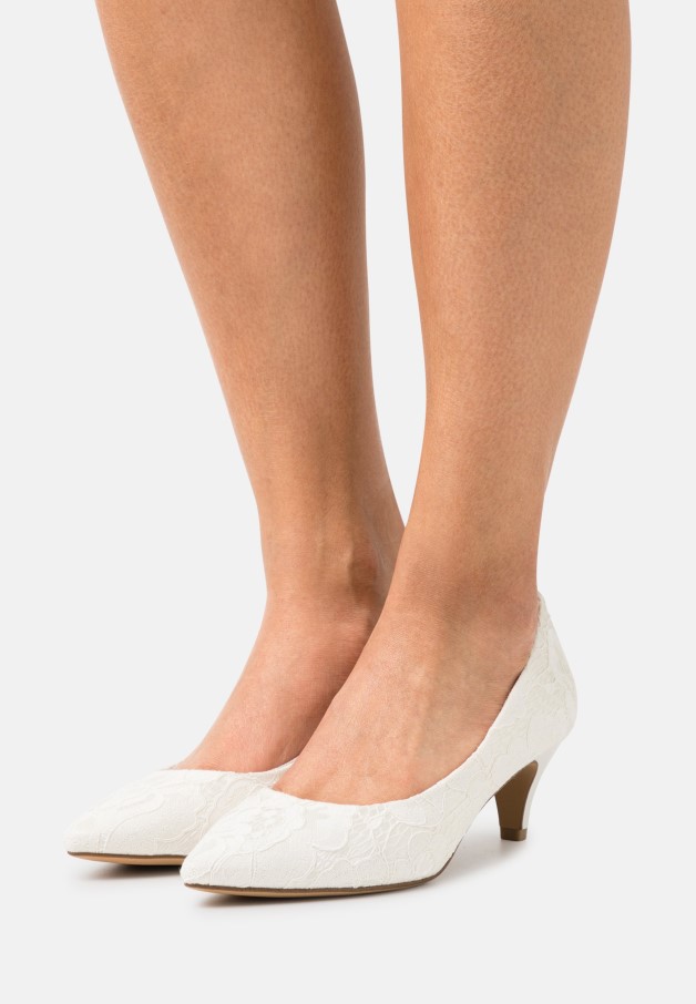 Gabor Blanc Talons Classiques