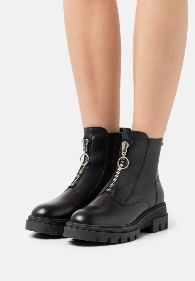 Bottines à Plateforme Altsilber Gabor