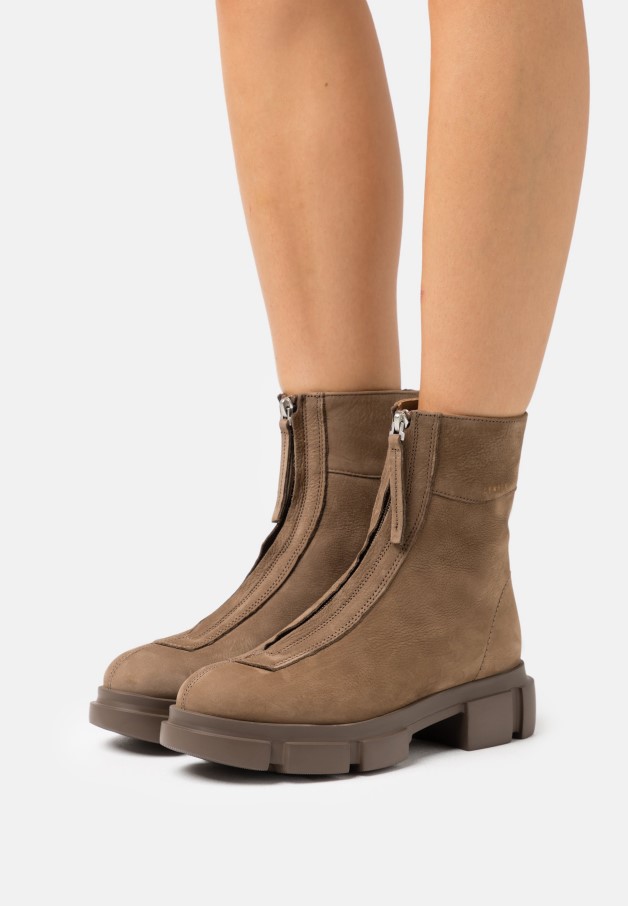 Bottines à Plateforme Altsilber Gabor