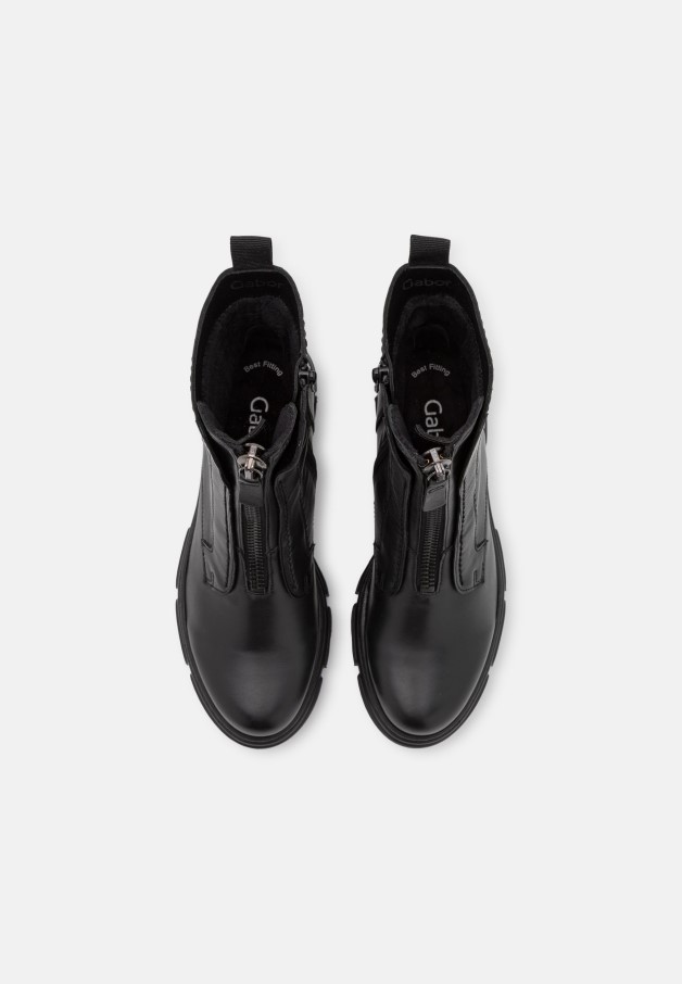 Bottines à Plateforme Altsilber Gabor