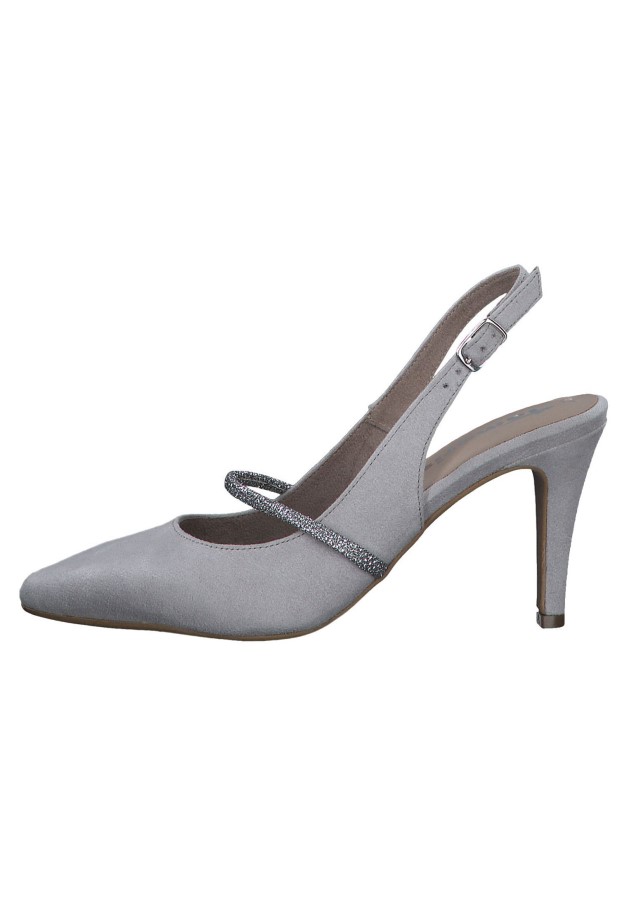 Femmes Talons Classiques Gabor Gris Clair
