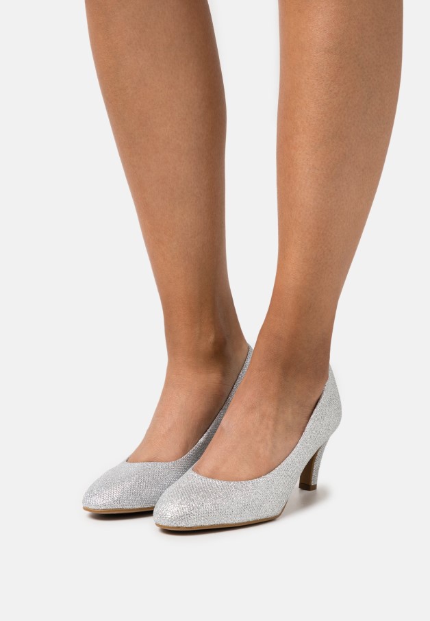 Femmes Talons Classiques Gabor Gris Clair