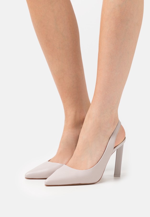 Femmes Talons Classiques Gabor Gris Clair