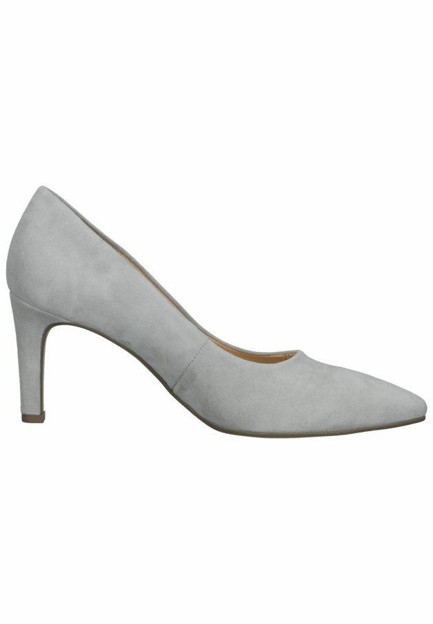 Femmes Talons Classiques Gabor Gris Clair