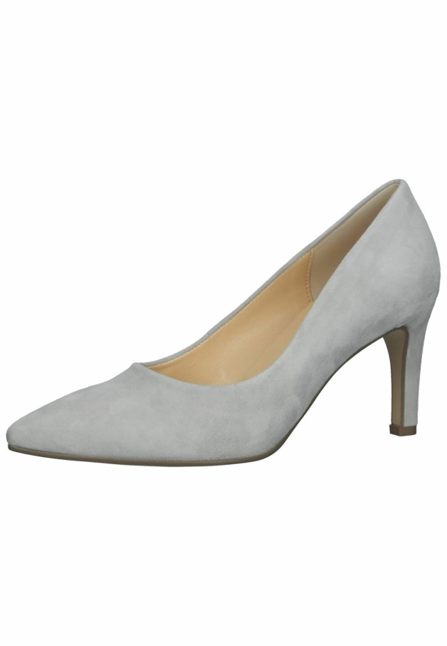 Femmes Talons Classiques Gabor Gris Clair